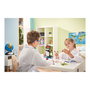 VTech 616104 Microscope Microscopeo Interactivo para Ninos con Pantalla LCD, Multicolor, para Ninos de 7+ Anos, Educacion STEM