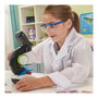 VTech 616104 Microscope Microscopeo Interactivo para Ninos con Pantalla LCD, Multicolor, para Ninos de 7+ Anos, Educacion STEM