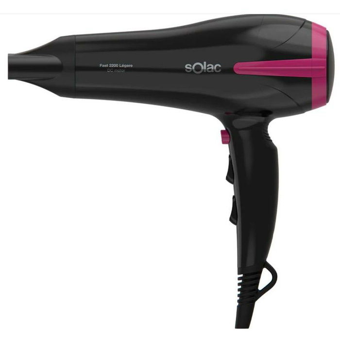 Secador de Pelo Solac SH7091FAST 2200 LEGERE 2200 W Secador de Pelo Solac SH7091FAST 2200 LEGERE 2200 W