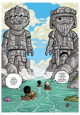 Tebeos Dolmen Editorial S.L. El Cabezón de los Anillos (Álbum Color)