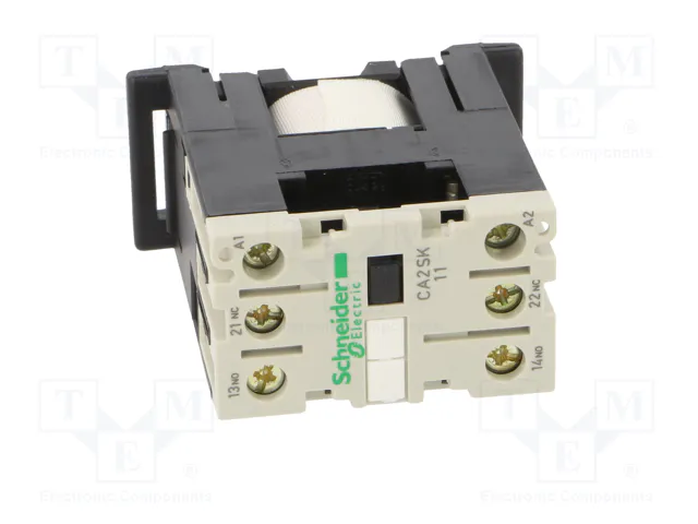 Schneider Electric CA2SK11P7 TeSys D Contactor 2-polar 230VAC 10A