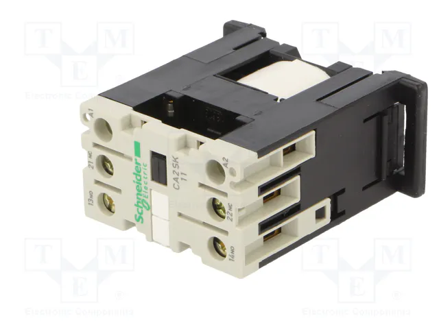 Schneider Electric CA2SK11P7 TeSys D Contactor 2-polar 230VAC 10A