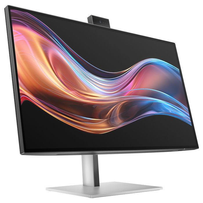 HP 727pm Monitor de Videoconferencia 4K de 27 Pulgadas IPS 3840x2160@60Hz con USB-C, DP y HDMI