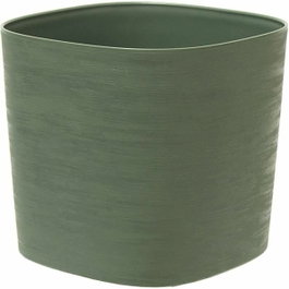 Garden Id Maceta con reserva de agua Respect Verdigris 30 x 30 cm