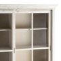 Ixia Alacena Blanco Rozado Madera de Pino 180 x 44 x 240 cm
