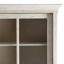 Ixia Alacena Blanco Rozado Madera de Pino 180 x 44 x 240 cm