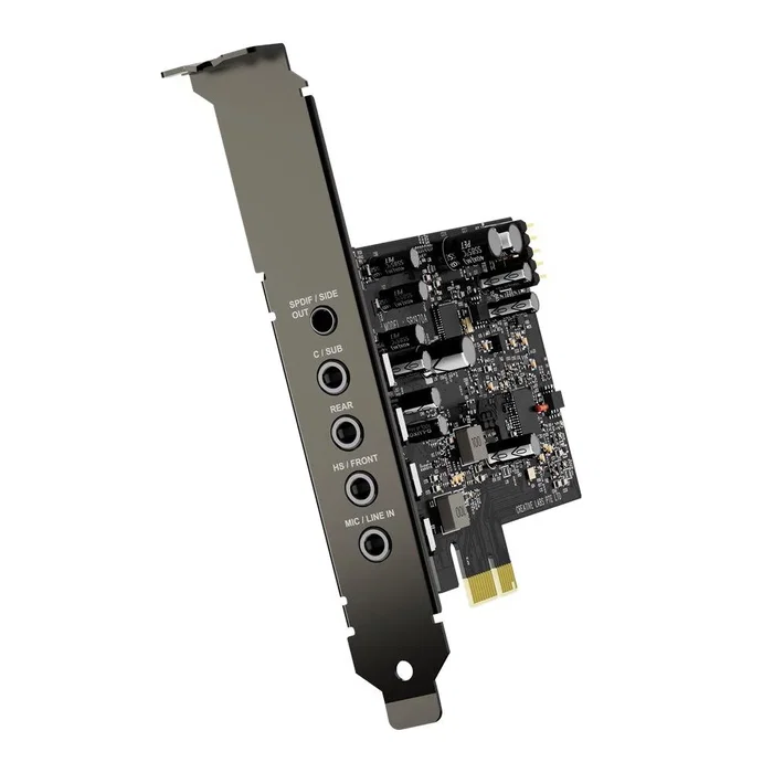Creative Labs Sound Blaster Audigy Fx Pro Creative Labs Sound Blaster Audigy Fx Pro