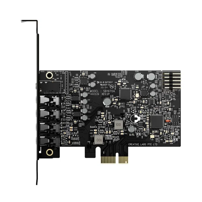 Creative Labs Sound Blaster Audigy Fx Pro Creative Labs Sound Blaster Audigy Fx Pro