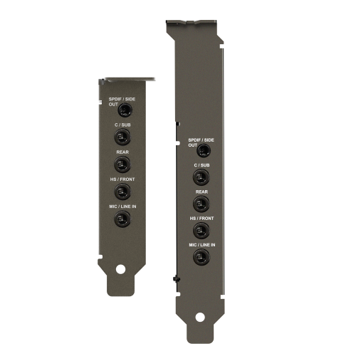 Creative Audigy FX Pro - Tarjeta de Sonido PCI-e 7.1 Externa de Alta Resolución 32 bits/384 kHz con Amplificador para Auriculares - 70SB197000000