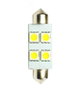 M-Tech Blíster 2x LED L072W - C5W 36mm Blanco