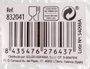 La Mediterranea Jarra de Vidrio con Tapa Chrysler 1000 cc (Pack de 6 unidades)