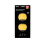Play And Run Pelota Mega Squeaker M 6.35 cm Amarilla/Gris 2 Piezas