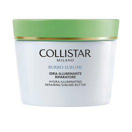 Collistar Manteca Corporal Glow - Crema hidratante iluminadora 72 horas - 200 ml