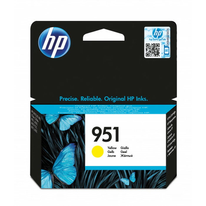 HP 951 Cartucho de Tinta Amarillo CN052AE