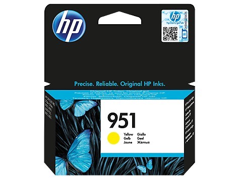 HP 951 Cartucho de Tinta Amarillo CN052AE