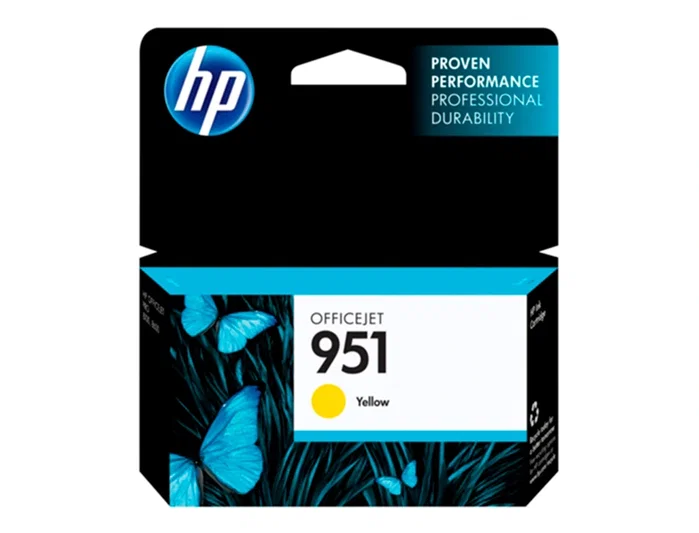 HP 951 Cartucho de Tinta Amarillo CN052AE