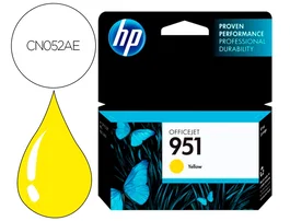 HP 951 Cartucho de Tinta Amarillo CN052AE