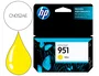 HP 951 Cartucho de Tinta Amarillo CN052AE