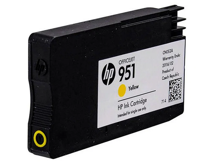 HP 951 Cartucho de Tinta Amarillo CN052AE