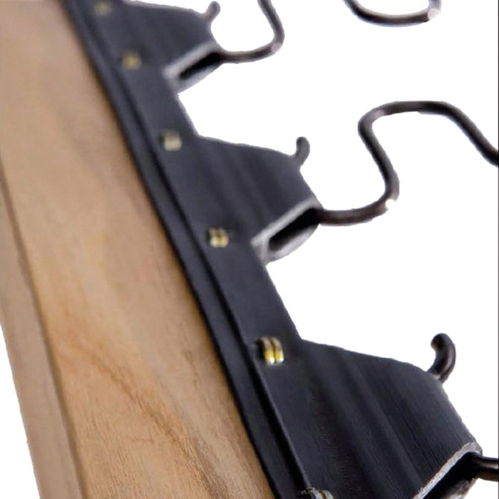 Q&Q Rollo 150M Clip Muelle Zigzag A10 Muelle Por El Lado