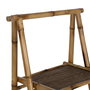 Estantería Natural Bambú Decoración 48 X 50 X 152 cm