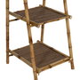 Estantería Natural Bambú Decoración 48 X 50 X 152 cm
