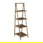 Estantería Natural Bambú Decoración 48 X 50 X 152 cm