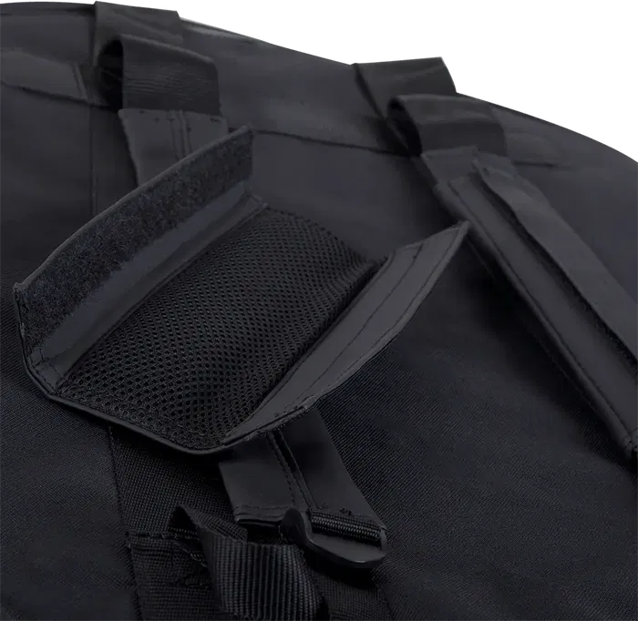 TOBAGO Funda Platos Batería - Hasta 24" Negro Poliéster 600D Nylon 300D Acolchado 15mm