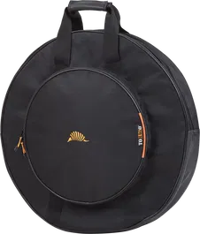 TOBAGO Funda Platos Batería - Hasta 24" Negro Poliéster 600D Nylon 300D Acolchado 15mm