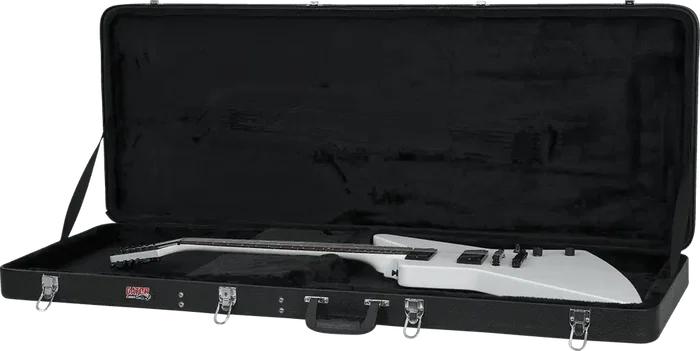 GATOR GWE Estuche para Guitarra Eléctrica Flying V/Explorer GATOR GWE Estuche para Guitarra Eléctrica Flying V/Explorer