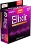 Elixir Nanoweb Phosphor Bronze Custom Light 11-52 Pack de 3 Juegos de Cuerdas de Guitarra Acústica