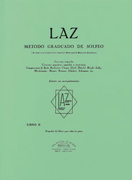 BOILEAU Laz:método de solfeo 2º acompañamiento