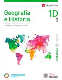 VICENS VIVES, ESO1 GEOGRAFÍA E HISTORIA 1 C. DIVERSIDAD COMUNIDA