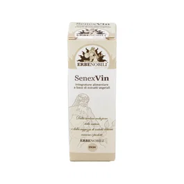 Erbenobili Senexvin Compost Vías Urinarias 10Ml - Complemento Alimenticio con Extractos Vegetales para la Salud Urinaria
