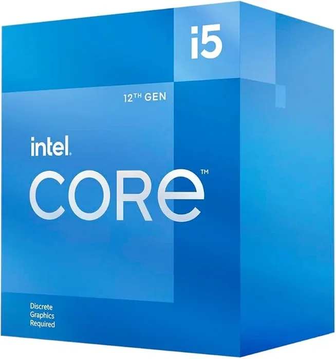 Intel Core i5-12400F con 18 MB de Smart Cache, LGA 1700 Intel Core i5-12400F con 18 MB de Smart Cache, LGA 1700