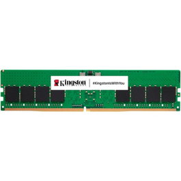 Kingston Technology ValueRAM Módulo de Memoria 32 GB (1x32 GB) DDR5 5600 MT/s 288-pin DIMM para PC/Servidor