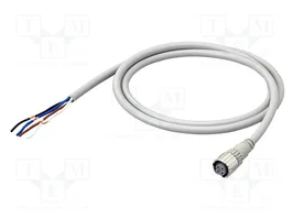 OMRON Cable para sensores M12, 4 pines, 20m