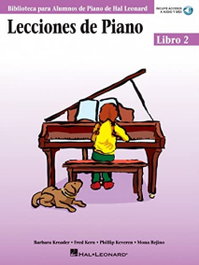 HAL LEONARD PUBLISHING, LECCIONES DE PIANO 2