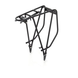 XLC Portaequipaje de aluminio RP-R03 con fijación para cuadro, carga máx. 25 kg, 670 g