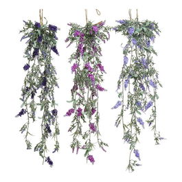 Maceta colgante de lavanda, 80 cm, modelos variados