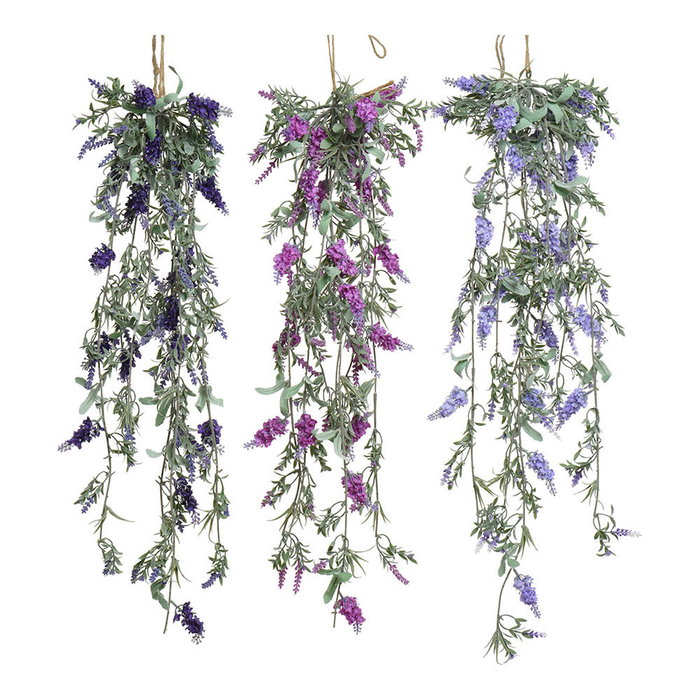 Maceta colgante de lavanda 80 cm modelos variados Maceta colgante de lavanda 80 cm modelos variados