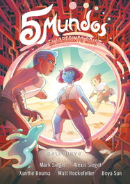 ASTRONAVE 5 Mundos 3. El laberinto rojo, Mark Siegel - ASTRONAVE