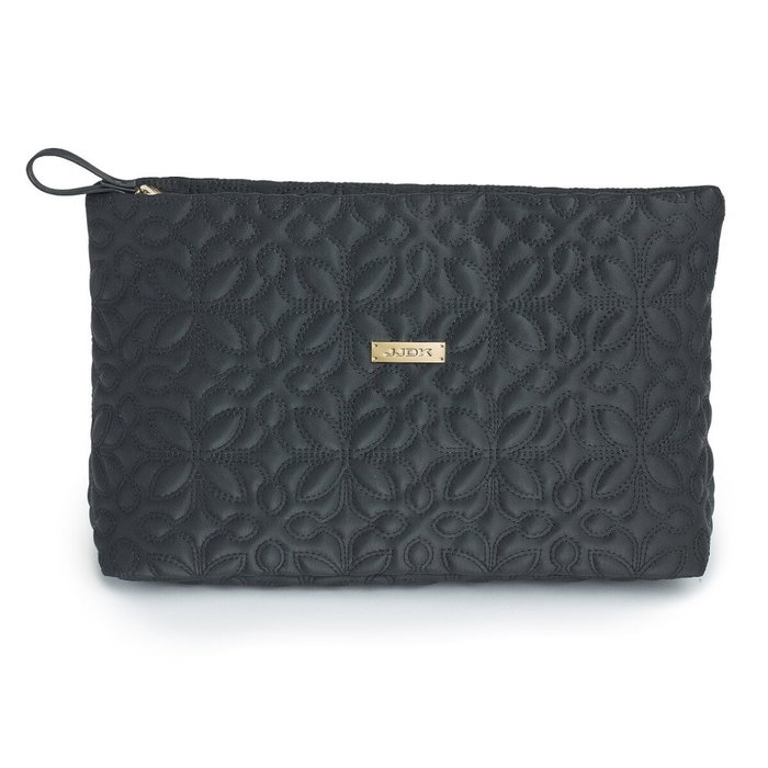 Jjdk JJDK PICEA LARGE COSMETIC BAG BLACK Jjdk JJDK PICEA LARGE COSMETIC BAG BLACK