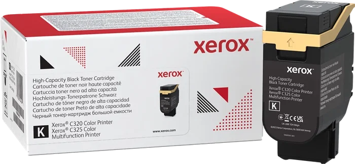 Xerox Tóner Negro 006R04848 Original para C320/325 Rendimiento 8.000 Páginas Xerox Tóner Negro 006R04848 Original para C320/325 Rendimiento 8.000 Páginas