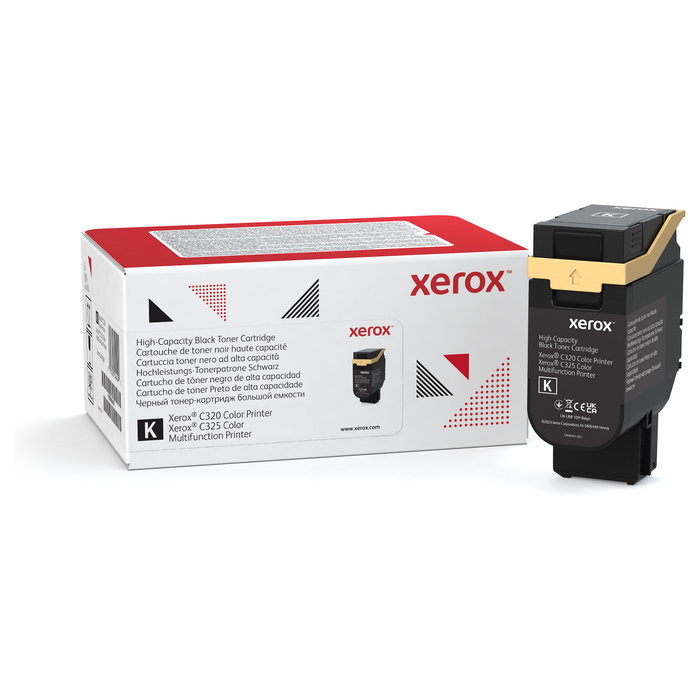 Xerox 006R04831 Tóner Negro de Alto Rendimiento (XL)