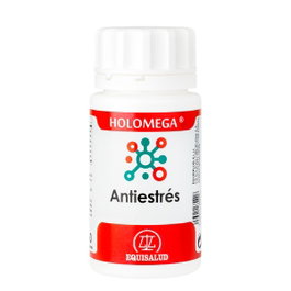 EQUISALUD Holomega Antiestres 50 Cápsulas