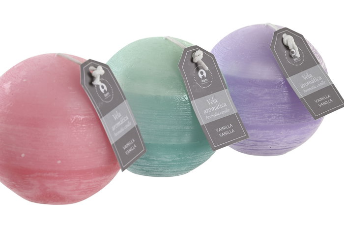 DKD Home Decor Vela Basicos Rosa Palo Verde 7.5 x 7.5 x 7.5 cm (12 Unidades) DKD Home Decor Vela Basicos Rosa Palo Verde 7.5 x 7.5 x 7.5 cm (12 Unidades)