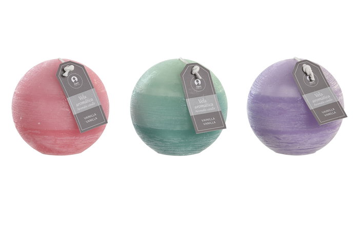 DKD Home Decor Vela Basicos Rosa Palo Verde 7.5 x 7.5 x 7.5 cm (12 Unidades) DKD Home Decor Vela Basicos Rosa Palo Verde 7.5 x 7.5 x 7.5 cm (12 Unidades)