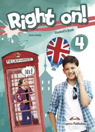EXPRESS, RIGHT ON LEVEL 4 STUDENT'S BOOK