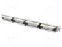 Lanberg Patch Panel 24 puertos RJ-45 categoría 5e UTP 1U gris